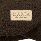 Scarf Women Brown Marta du Chateau