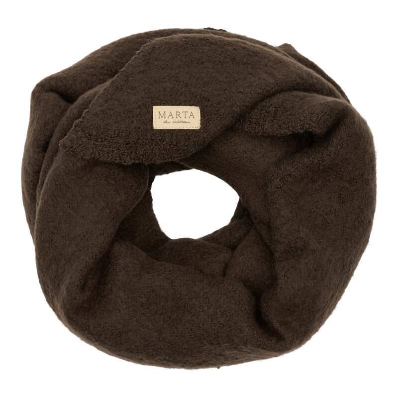 Scarf Women Brown Marta du Chateau