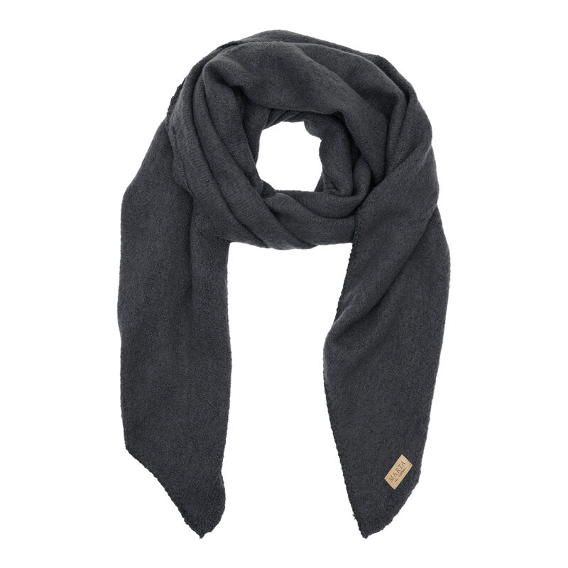 Scarf Ladies Dark Grey Marta du Chateau