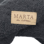Scarf Ladies Dark Grey Marta du Chateau