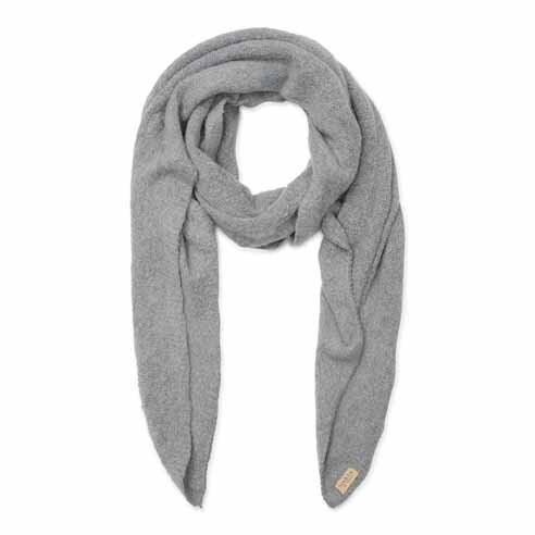 Scarf Dam Light Grey Melange Marta du Chateau