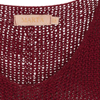 Knitted Sweater Women Bordeaux Marta du Chateau