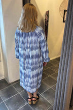 Sylvette Dress Women Jeans Marta du Chateau