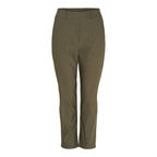 Uma Ankle Trousers Ladies Military Marta du Chateau