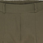 Uma Ankle Trousers Ladies Military Marta du Chateau