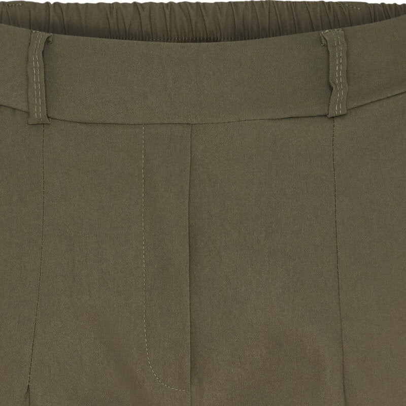 Uma Ankle Trousers Ladies Military Marta du Chateau
