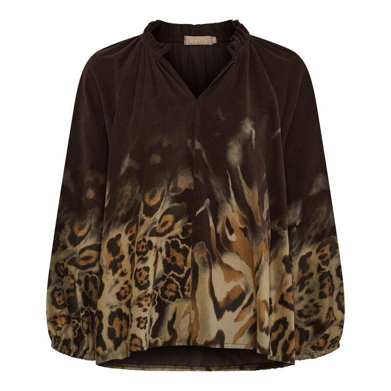 Una Blouse Manchester Women's Moro Marta du Chateau