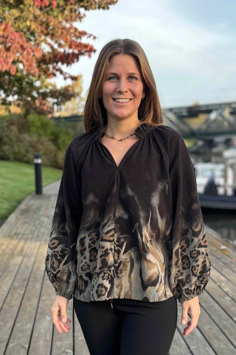 Una Blouse Manchester Women's Moro Marta du Chateau