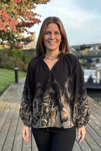 Una Blouse Manchester Women's Moro Marta du Chateau