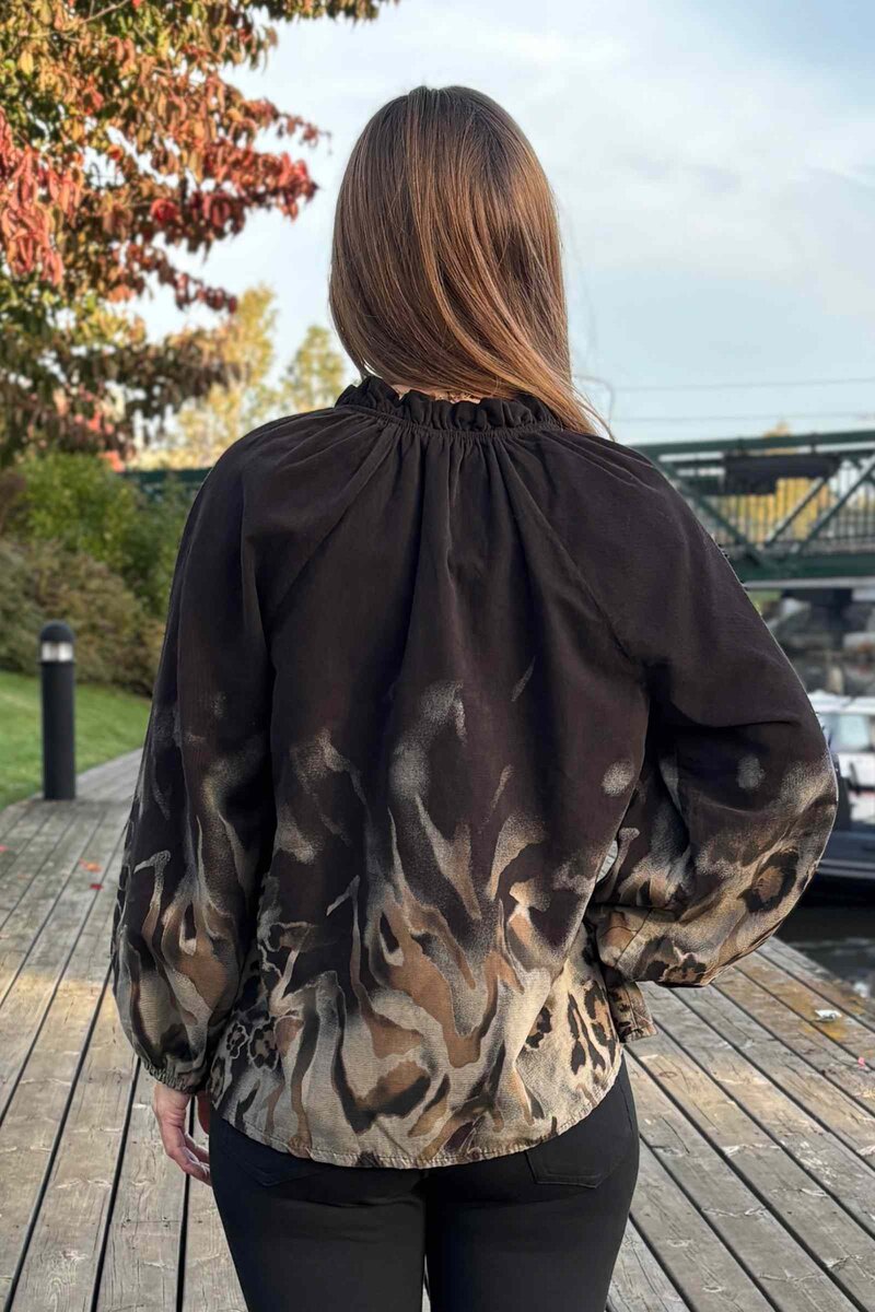 Una Blouse Manchester Women's Moro Marta du Chateau