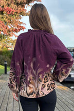 Una Blouse Manchester Women Plum Marta du Chateau