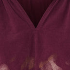 Una Blouse Manchester Women Plum Marta du Chateau