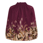 Una Blouse Manchester Women Plum Marta du Chateau