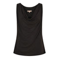 Veronica Linen Dress Black Marta du Chateau