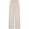 Violeta Byxa Manchester Dam Beige Marta du Chateau