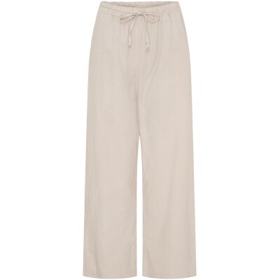 Violet Trousers Corduroy Women Beige Marta du Chateau