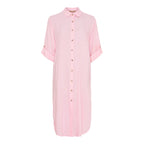 Violetta Skjortklänning Dam Baby Pink Marta du Chateau