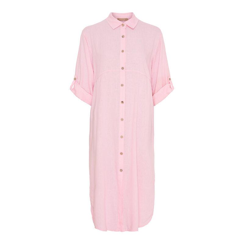 Violetta Skjortklänning Dam Baby Pink Marta du Chateau