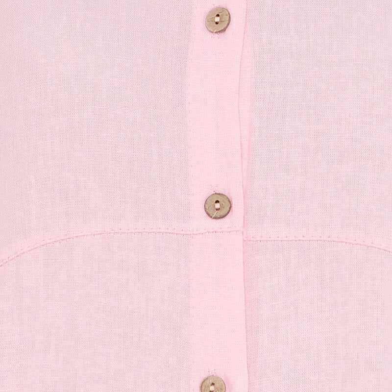 Violetta Skjortklänning Dam Baby Pink Marta du Chateau