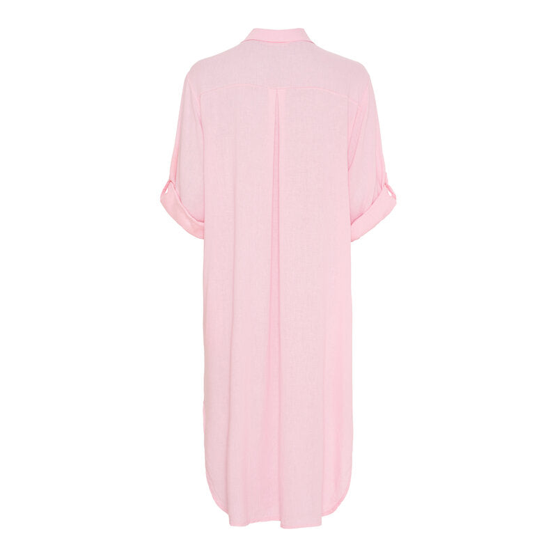 Violetta Skjortklänning Dam Baby Pink Marta du Chateau