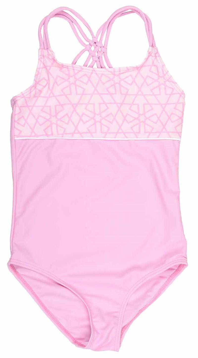 Mary Swimsuit Children Junior Pink Rosa - Lindberg