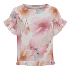 Mathea Blus Dam Pink Flower Marta du Chateau | Smilebutiken