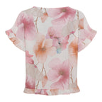 Mathea Blus Dam Pink Flower Marta du Chateau | Smilebutiken