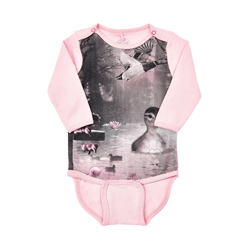Matti Baby Body Ls Coral Blush Me Too