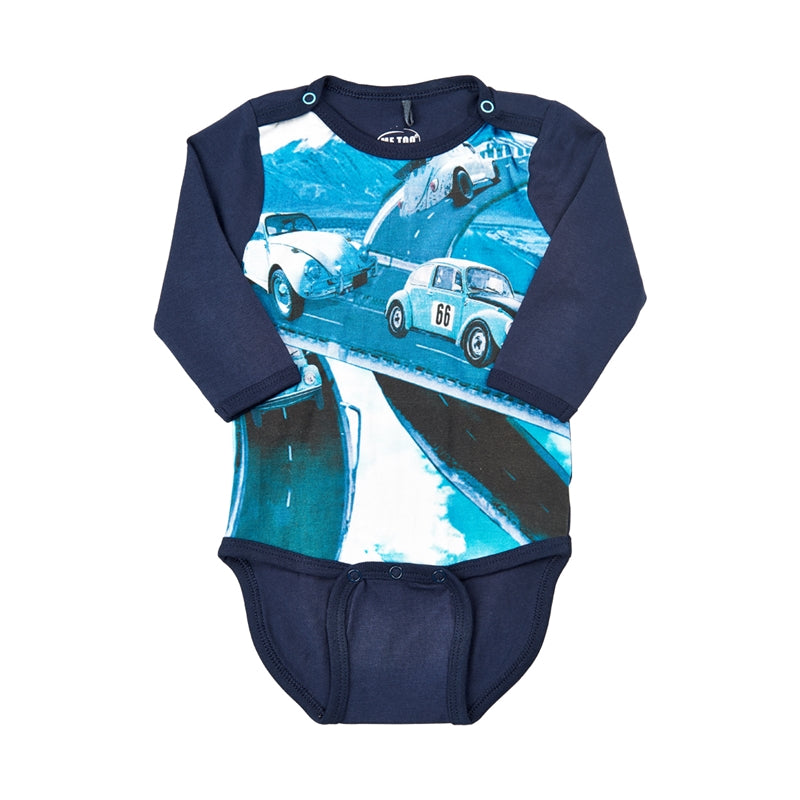 Matti Baby Body Ls Navy Night Me Too
