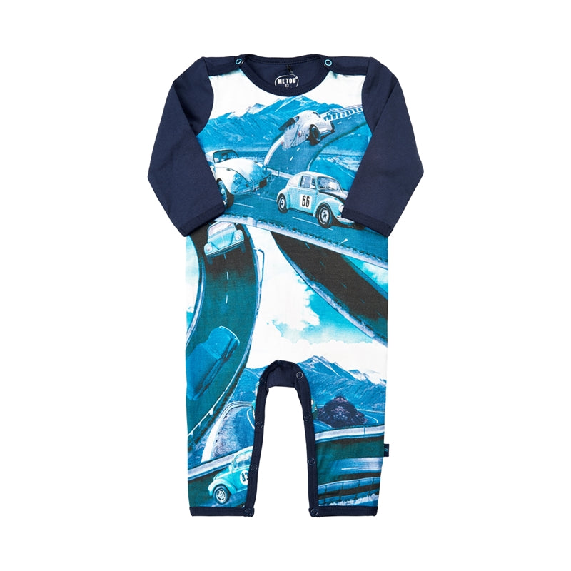Matti Baby Suit Ls Navy Night Me Too