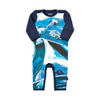 Matti Baby Suit Ls Navy Night Me Too