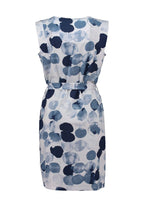 Mayram Sleeveless Dress Women Blue Dots Zabaione | Smilebutiken