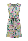 Mayram Sleeveless Dress Women Colorful | Smilebutiken - Zabaione