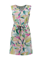 Mayram Sleeveless Dress Women Colorful | Smilebutiken - Zabaione