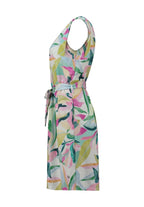 Mayram Sleeveless Dress Women Colorful | Smilebutiken - Zabaione