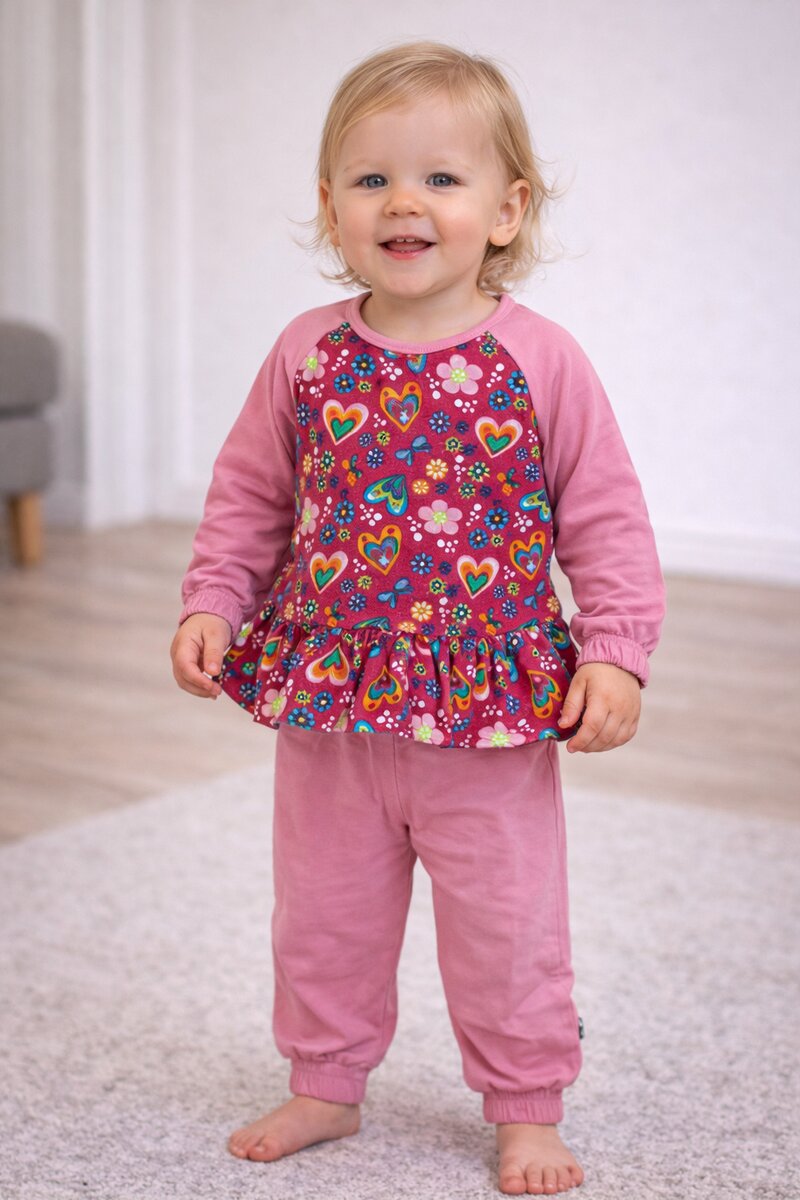 Gunda Pyjamas Set Barn Shock - Me Too
