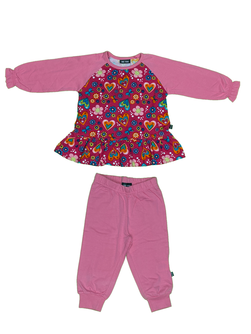 Gunda Pyjamas Set Barn Shock - Me Too