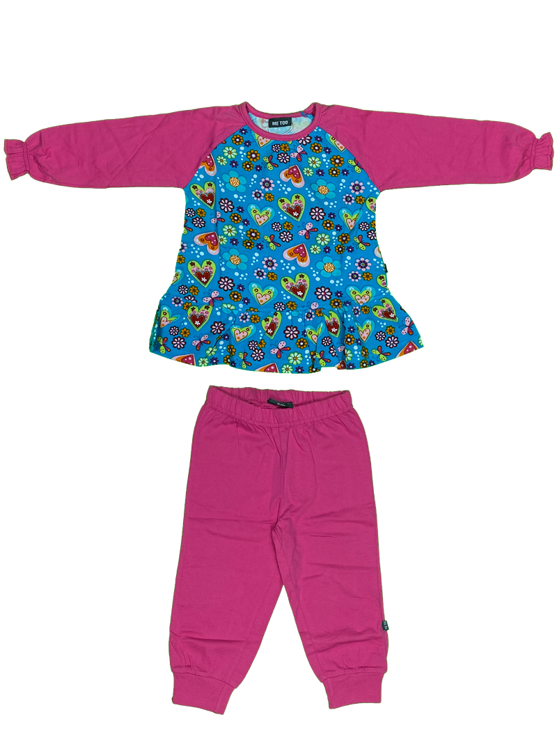 Gunda Pyjamas Set Barn Mare - Me Too