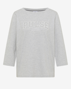 Meja Topp Dam Ljusgrå Light Grey Mel | Smilebutiken - Cecil