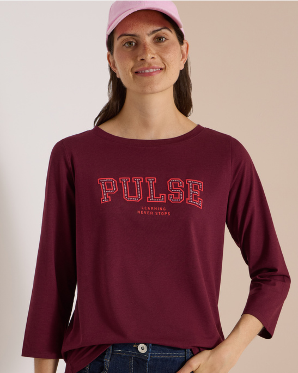 Meja Topp Dam Röd Red Wine | Smilebutiken - Cecil