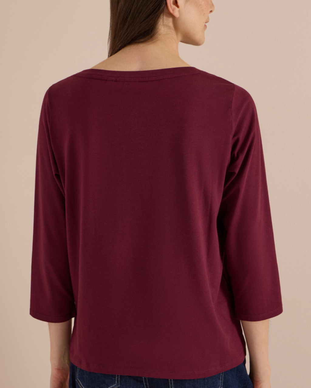 Meja Topp Dam Röd Red Wine | Smilebutiken - Cecil