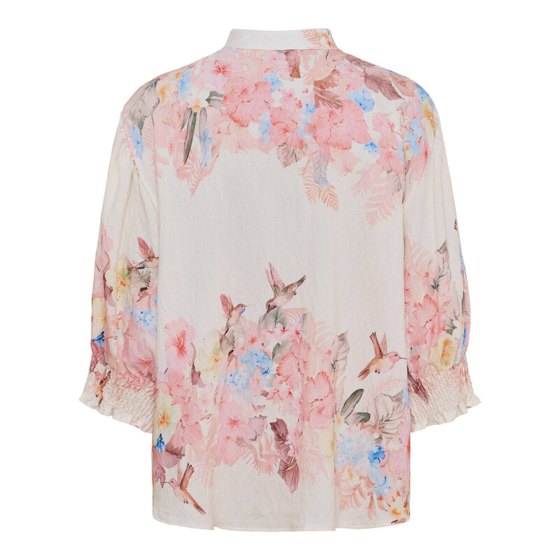 Melisande Blus Dam Rosa | Smilebutiken - Marta du Chateau