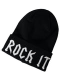 Mellko Knit Hat Mössa Black Barn Name it