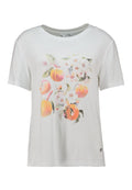Melon T-shirt Med Strass Dam White | Smilebutiken - Zabaione