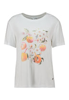 Melon T-shirt Med Strass Dam White | Smilebutiken - Zabaione