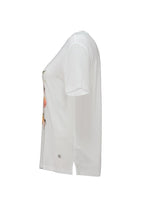 Melon T-shirt Med Strass Dam White | Smilebutiken - Zabaione