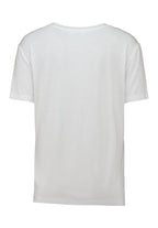 Melon T-shirt Med Strass Dam White | Smilebutiken - Zabaione