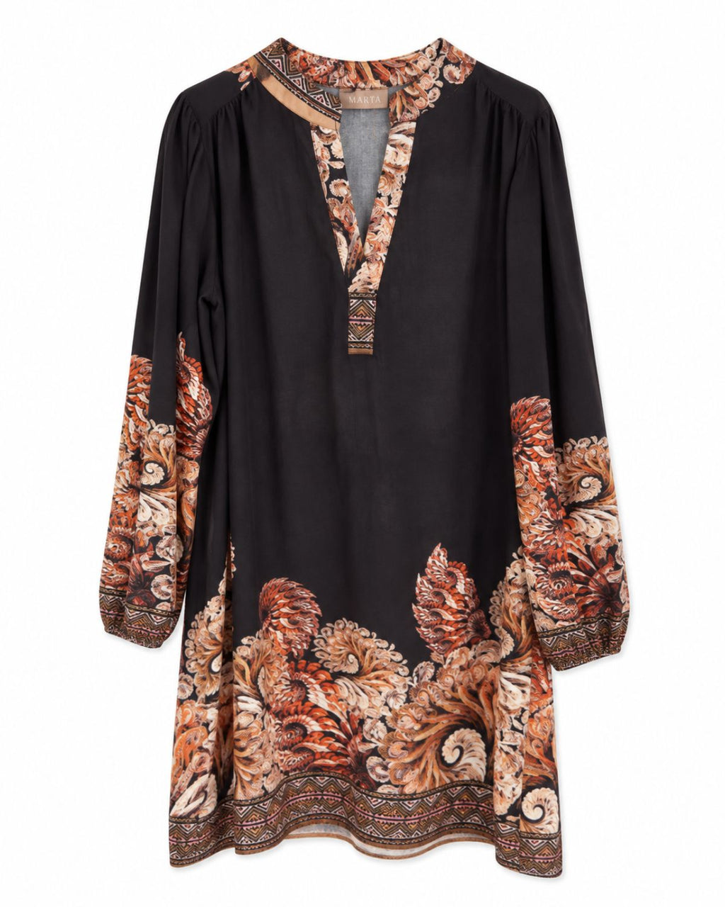 Melona Klänning Svart Black | Smilebutiken - Marta du Chateau
