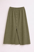 Melvina Collar Dress Khaki | Smilebutiken - VIVICHY