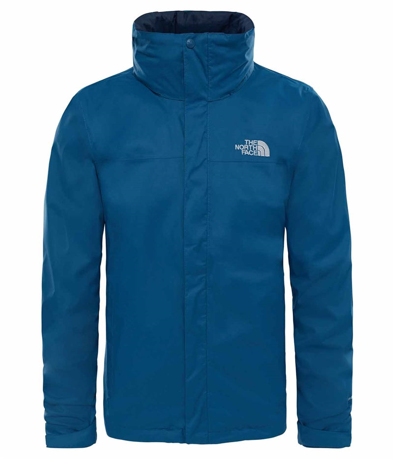 Mens Evolve II Triclimate Jacket Monterey Blue Skaljacka Herr  The North Face